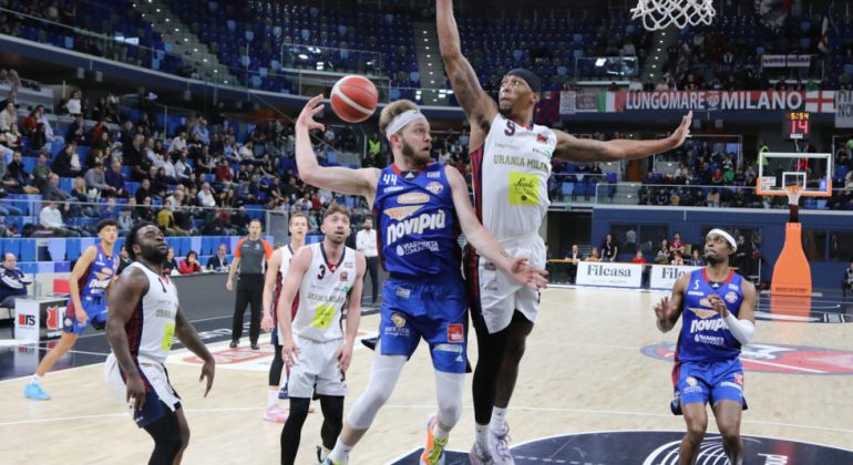 Novipiù Monferrato Basket cade in trasferta contro Urania Milano: la salvezza diretta si complica