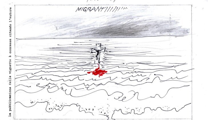 Le vignette di marzo firmate dall’artista valenzano Ezio Campese
