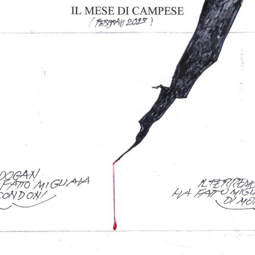 Le vignette di febbraio firmate dall’artista valenzano Ezio Campese
