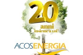 Acos Energia: con “Gas Casa Scontato Web” e “Sì gas no stress” due tariffe per risparmiare sul costo del gas