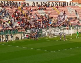 L’Alessandria torna a vincere in casa: Galeandro e Sylla stendono 3-0 l’Ancona
