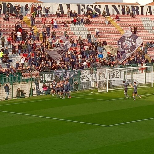L’Alessandria torna a vincere in casa: Galeandro e Sylla stendono 3-0 l’Ancona