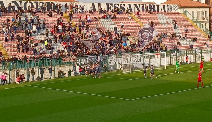 L’Alessandria torna a vincere in casa: Galeandro e Sylla stendono 3-0 l’Ancona