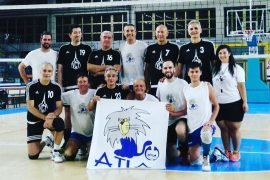 Volley: al Campo Scuola di Alessandria la nazionale italiana master per il 1^ Memorial Gianni Cattaneo