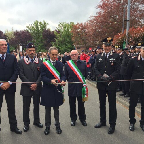 A Novi una via intitolata al Maresciallo Capo dei Carabinieri Giovanni Lupano