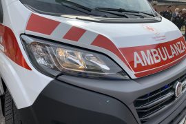 Incidente a Terzo alle 7.30 di questa mattina: auto fuori strada