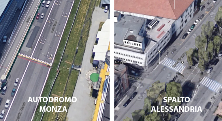 Spalti davanti all’ospedale come autodromo di Monza. Serra: “Vogliamo risolvere il problema”