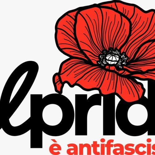 Un papavero simbolo dell’Alessandria Pride 2023: svelato il logo “antifascista” del corteo del 27 maggio