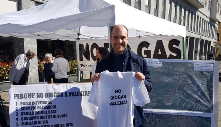 Biogas Valenza, consigliere Deangelis sollecita la giunta del sindaco Oddone: “Passi dalle parole ai fatti”
