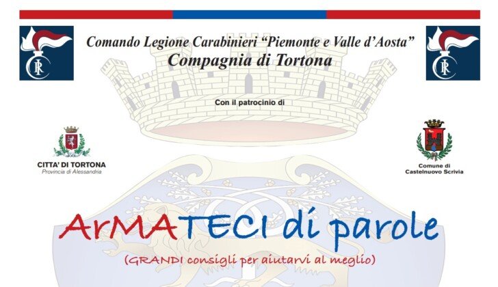 A Tortona un concorso per gli studenti promosso dai Carabinieri: testi, disegni e poesie sul periodo covid