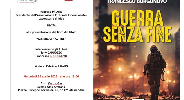 Toni Capuozzo e Francesco Borgonovo presentano il libro “Guerra senza fine”