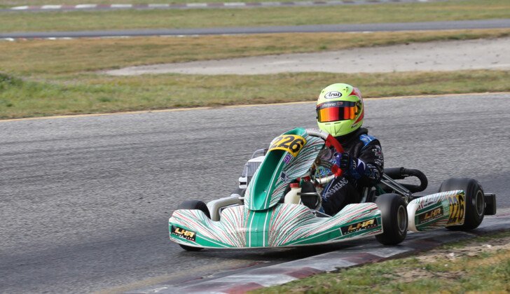Kart: nuovo impegno a Franciacorta per l’alessandrino Lorenzo Sammartano nel campionato Junior