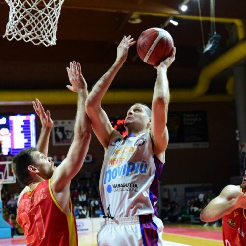 La Novipiù Monferrato Basket ospita Chieti nell’ultimo turno di andata del girone salvezza