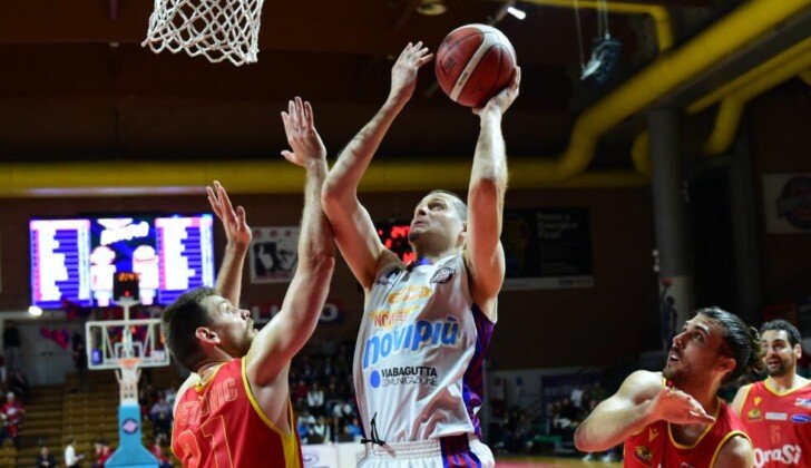 La Novipiù Monferrato Basket ospita Chieti nell’ultimo turno di andata del girone salvezza