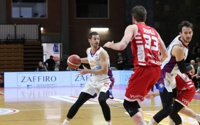 La Novipiù Monferrato Basket è salva: Chieti di nuovo al tappeto in gara 4. Scatta la festa rossoblu