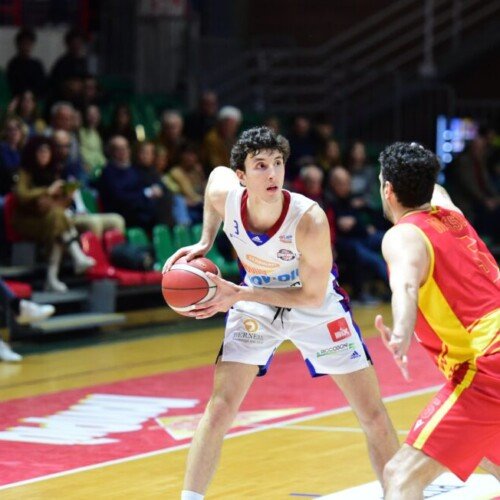 Novipiù Monferrato Basket si sblocca nel girone salvezza: contro Ravenna il primo successo
