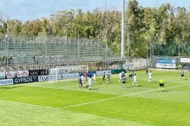 Alessandria in caduta libera: l’Olbia vince 4-0 e la classifica preoccupa sempre di più