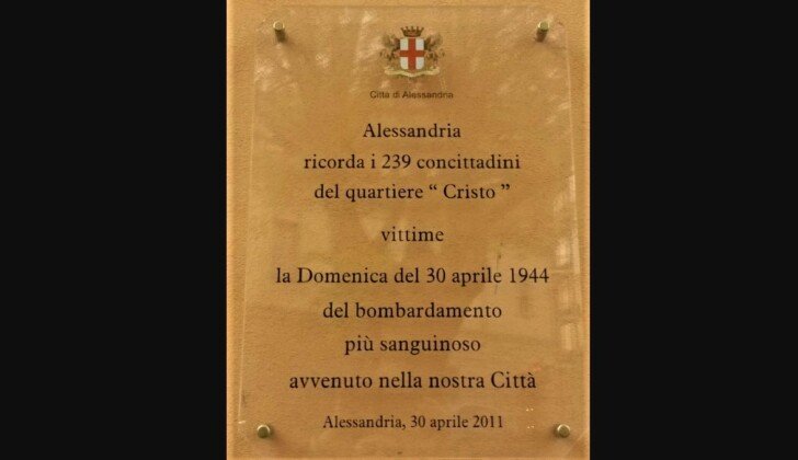 79 anni fa il bombardamento del quartiere Cristo: venerdì la cerimonia in ricordo delle 239 vittime