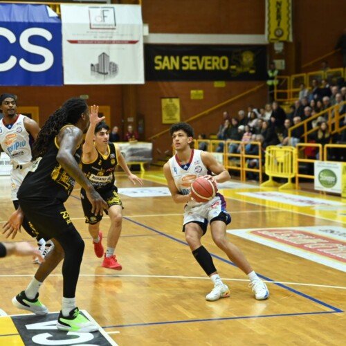 Novipiù Monferrato Basket corsara a San Severo: vittoria di platino nella corsa salvezza