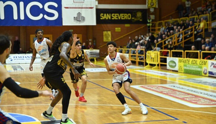 Novipiù Monferrato Basket corsara a San Severo: vittoria di platino nella corsa salvezza