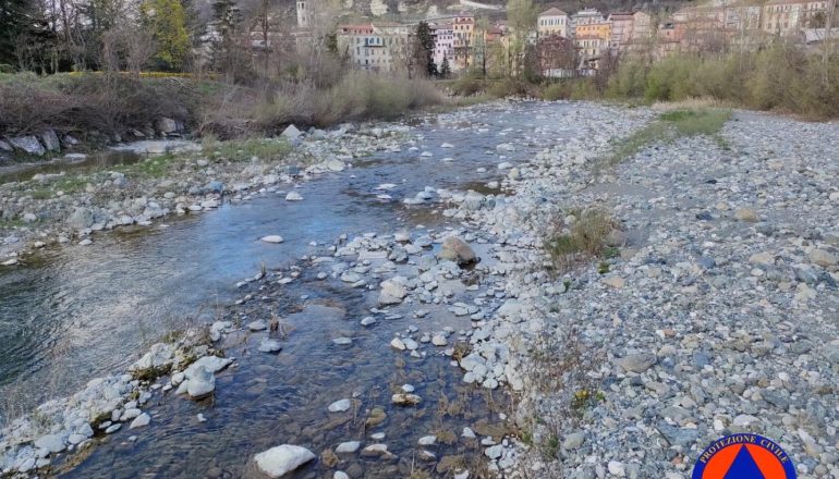 Siccità in provincia di Alessandria: le foto dei torrenti Lemme e Scrivia