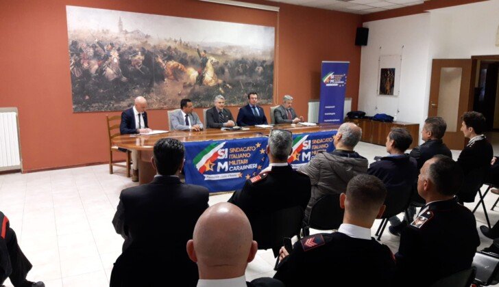 Ad Alessandria l’assemblea provinciale del sindacato Carabinieri: “Unità, competenza, solidarietà e condivisione”