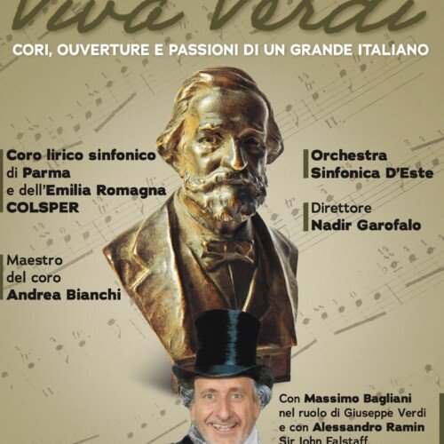Il 21 aprile all’Alessandrino “Viva Verdi – Cori, Ouverture e passioni di un grande italiano”