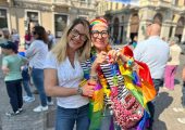 Il Pride colora Alessandria contro ogni disuguaglianza. Rivedi la DIRETTA di RadioGold