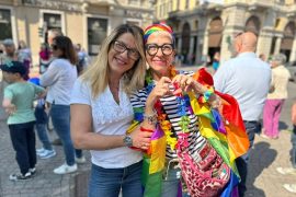 Il Pride colora Alessandria contro ogni disuguaglianza. Rivedi la DIRETTA di RadioGold