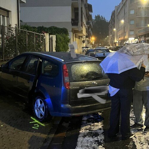 Incidente tra 4 auto in via Caselli ad Alessandria: una donna al Pronto Soccorso. Non è in gravi condizioni