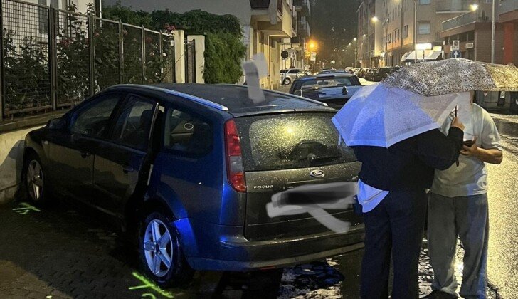 Incidente tra 4 auto in via Caselli ad Alessandria: una donna al Pronto Soccorso. Non è in gravi condizioni