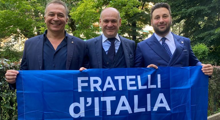 FdI: Sindaco di Casale Riboldi e Capogruppo in Regione Bongioanni Vice Coordinatori regionali