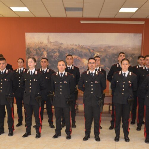 Al Comando provinciale di Alessandria 29 nuovi Carabinieri