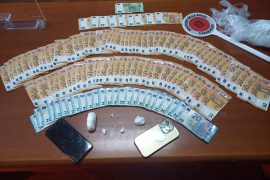 Carabinieri contro lo spaccio: 24enne sorpreso a San Salvatore con 30 grammi di cocaina