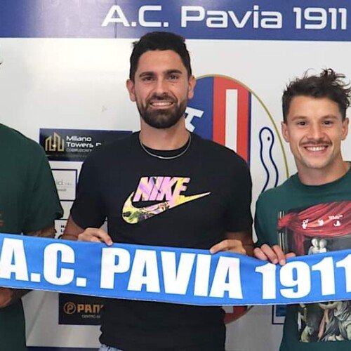 Pavia Calcio: riconfermati Dragos Ioance, Jacopo Concina e Matteo Cincilla per la Stagione 2023/24