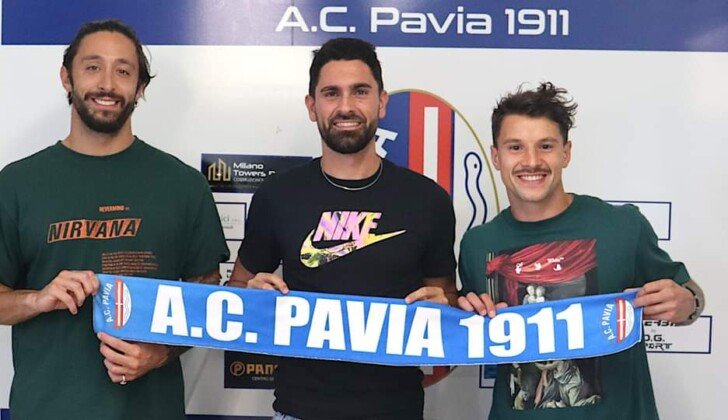 Pavia Calcio: riconfermati Dragos Ioance, Jacopo Concina e Matteo Cincilla per la Stagione 2023/24