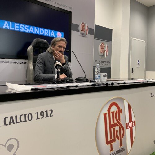La conferenza stampa di presentazione di Enea Benedetto