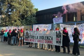 Non una di meno occupa l’ex Circoscrizione Nord: “Buonsenso e il dialogo non hanno portato da nessuna parte”