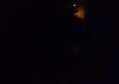 Un residente in via De Gasperi: “Da giorni quattro lampioni restano spenti ma nessuno interviene”
