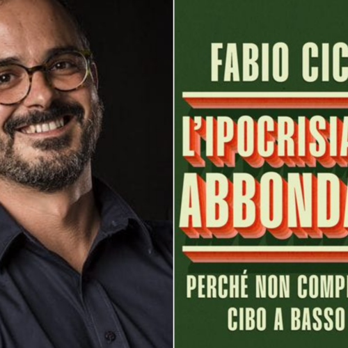 Lo scrittore Fabio Ciconte: “I prodotti sottocosto danneggiano il pianeta e i lavoratori”