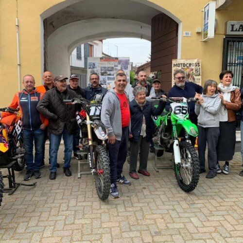 Da San Severo a Mirabello per il Vespa Club “Alle porte del Monferrato”