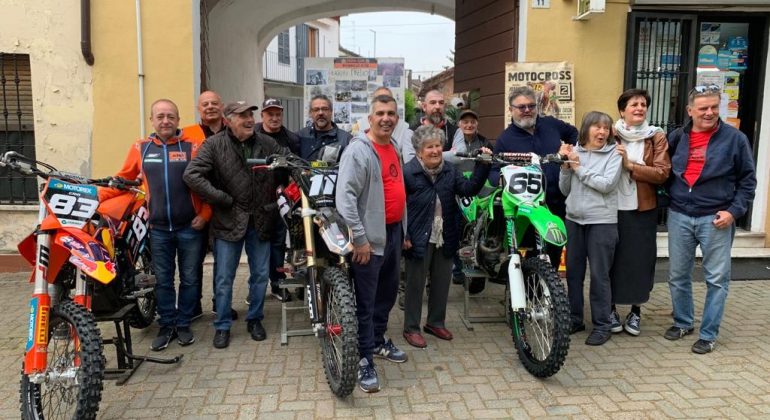 Da San Severo a Mirabello per il Vespa Club “Alle porte del Monferrato”