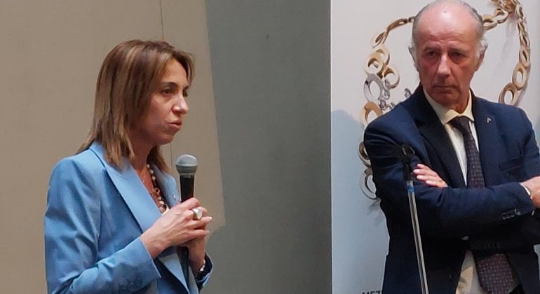 Aperta la mostra del Foral: “Mezzo secolo di formazione orafa”