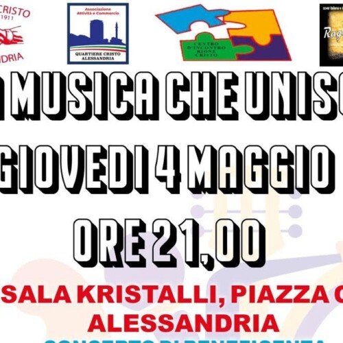 Il 4 maggio al Kristalli “La musica che unisce” per la Fondazione Italiana Linfomi