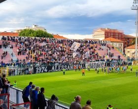 L’Alessandria Calcio è salva: Speranza acciuffa il San Donato e fa esplodere il Moccagatta. I Grigi restano in C