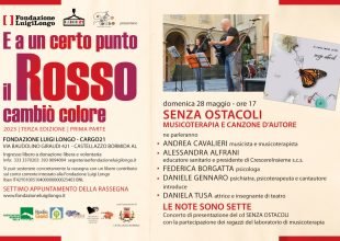 Il 28 maggio a Castellazzo Musicoterapia e Canzone d’autore