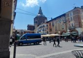 Criminale ricercato per furti ed altri reati arrestato in un campo nomadi a Pavia