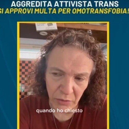 Insultata e spintonata, Aurelia denuncia in un video l’aggressione omofoba subita a Tortona