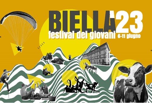 Anche voli in parapendio e prove di mungitura a mano a Bi-wild, il festival diffuso di Biella dedicato ai giovani