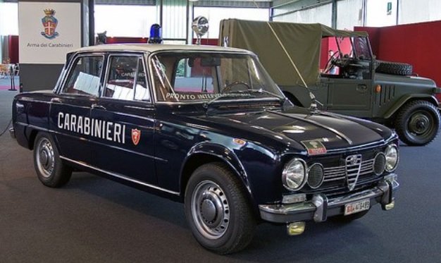 Domenica esposizione di auto storiche dei Carabinieri a Tortona, Villalvernia e Castellania, nel nome di Coppi